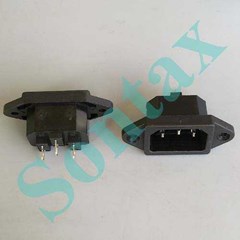 socket ac listrik komputer box