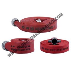 ows syntex unidur red rubber fire hose