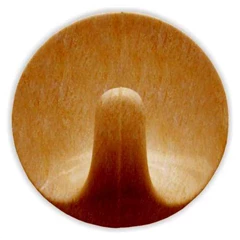 produk pengait ( hook) berkualitas villa round wood motif hook ( l)