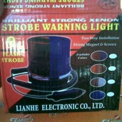 strobe warning light lh 51012m