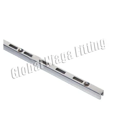 tiang bracket besi chrome