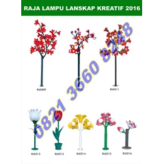 lampu hias taman kreatif 2016 rlk 009-016