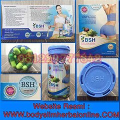 pelangsing badan herbal bsh new packing original baru body slim herbal