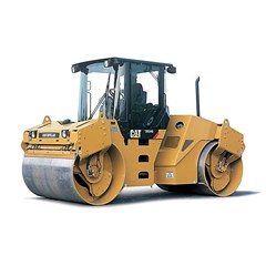 tandem vibratory roller