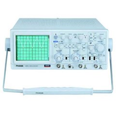 analog osiloskop protek 6504c