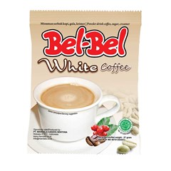 white coffee bel bel