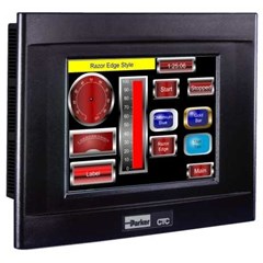 parker xpr2 touchscreen hmi operator panels xpr200