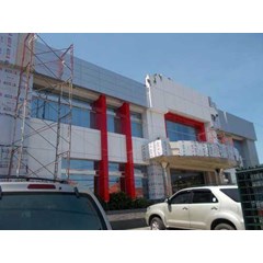aluminium composite panel surabaya - alustar