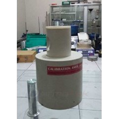 anvile c555 calibration hammer test