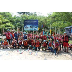 biaya arung jeram sungai elo, tarif arung jeram sungai elo magelang