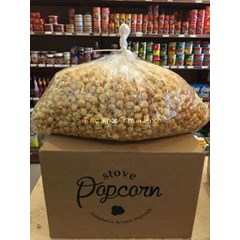 butter caramel popcorn by stove popcorn