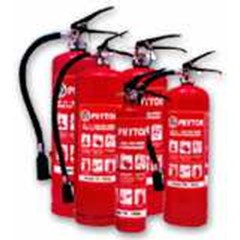 alat pemadam api phyton  gas af 11