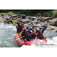 sungai arung jeram magelang, arung jeram disungai elo magelang