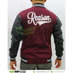 buat baju / contoh design varsity reason / baju kelas