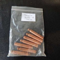 tweco contact tip 14h45, 14h1/ 16, 14-23, 14-35, 14-45, 14-52 for mig gun tweco