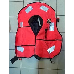 081297897823 dolphin inflatable life jacket murah jual pelampung gas merk dolphin/ jual dolphin pelampung gas merk dolphin ada tabung co2