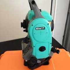 total station nikon nivo 5m akurasi 5 detik