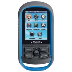 gps magellan explorist 110