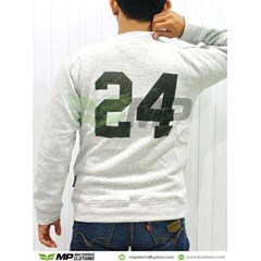 buat baju / contoh design sweatshirt shield / baju kelas