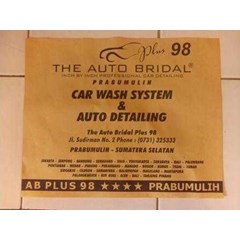 alas kaki auto bridal plus 98 prabumulih