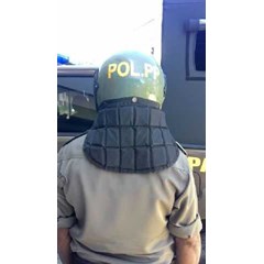 pembuat helm anti huru hara murah