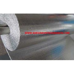 peredam panas atap aluminium buble air foil