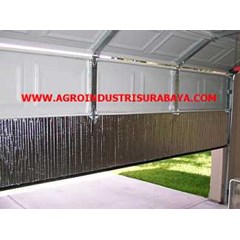 peredam panas atap aluminium buble air foil ( pengganti glasswool ) surabaya