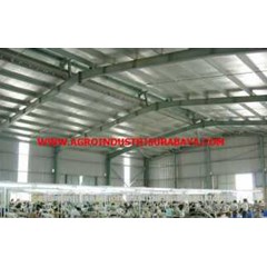 aluminium buble air foil peredam panas atap bangunan ( pengganti glasswool ) surabaya