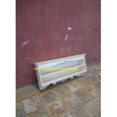jepara furniture, wall mount with open drawer , indonesia furniture | defurnitureindonesia dfriwm-14