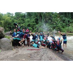 rafting progo atas, rafting progo jogja