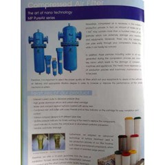 compressed air filter m~ plus