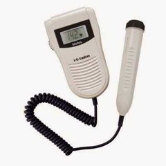 pendengar detak jantung bayi dalam kandungan / biston fetal doppler