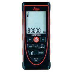 distometer leica x310 120 m laser distance measure