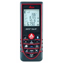 distometer leica d3a bt laser distance meter 100 meter 