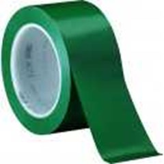 3m vinyl tape 471 green, 2 in x 36 yd, tebal: 0.14 mm - vinyl lane marking tape warna hijau