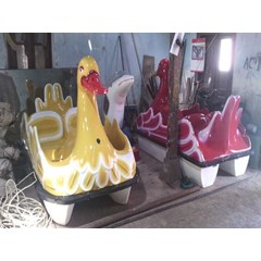 sepeda air bebek