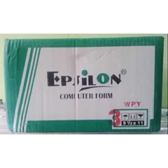 kertas continous form epsilon 9 1/ 2 x 11: 2 ncr 3 ply