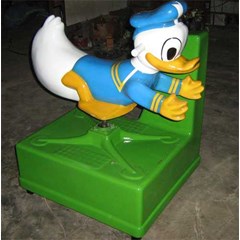 mainan koin / kiddiride bebek