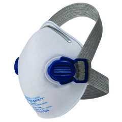 kimberly clark 64260 jackson respiratory r10 n95 dual valve ( masker )