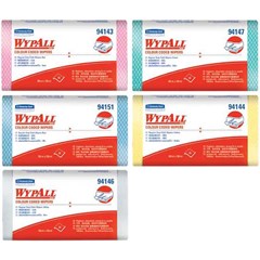 kimberly clark 94151 wypall color coded wipers regular duty blue ( sarung tangan safety ) ( tissue )