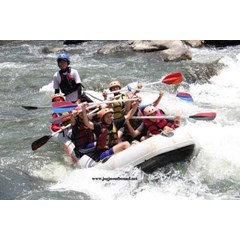 harga paket rafting elo, harga paket sungai elo magelang