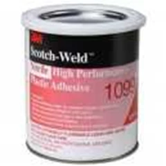 3m™ scotch-weld™ nitrile high performance plastic adhesive 1099 tan, 1 qts / 946.35 ml