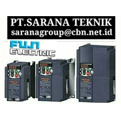 pt sarana teknik fuji inverter fuji electric frenic seri fvr & frn frenic fuji jual