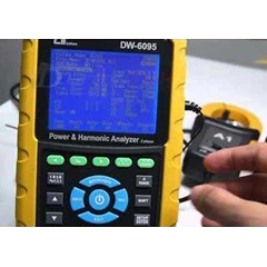 lutron dw-6095, 3 phase power analyzer