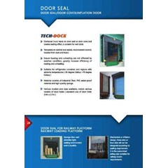 tech link door seal - door cover - inflation door