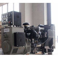 genset 80 kva perkin , harga silent open , distributor genset 
