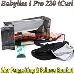 alat catok rambut babyliss i pro 230 icurl pengriting rambut babyliss