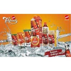 semua jenis minuman produk sinar sosro
