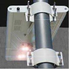 pju solar cell, lampu jalan umum tenaga surya, pju tenaga surya led 50 watt all in one system, integrated solar street light 15 watt, ledchip brand bridgelux, optima-an-issl15 watt