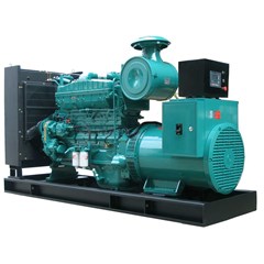 cummins 300 kva, jual genset 300 kva surabaya baru bekas